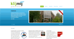 Desktop Screenshot of klijmij.eu
