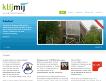 Tablet Screenshot of klijmij.eu